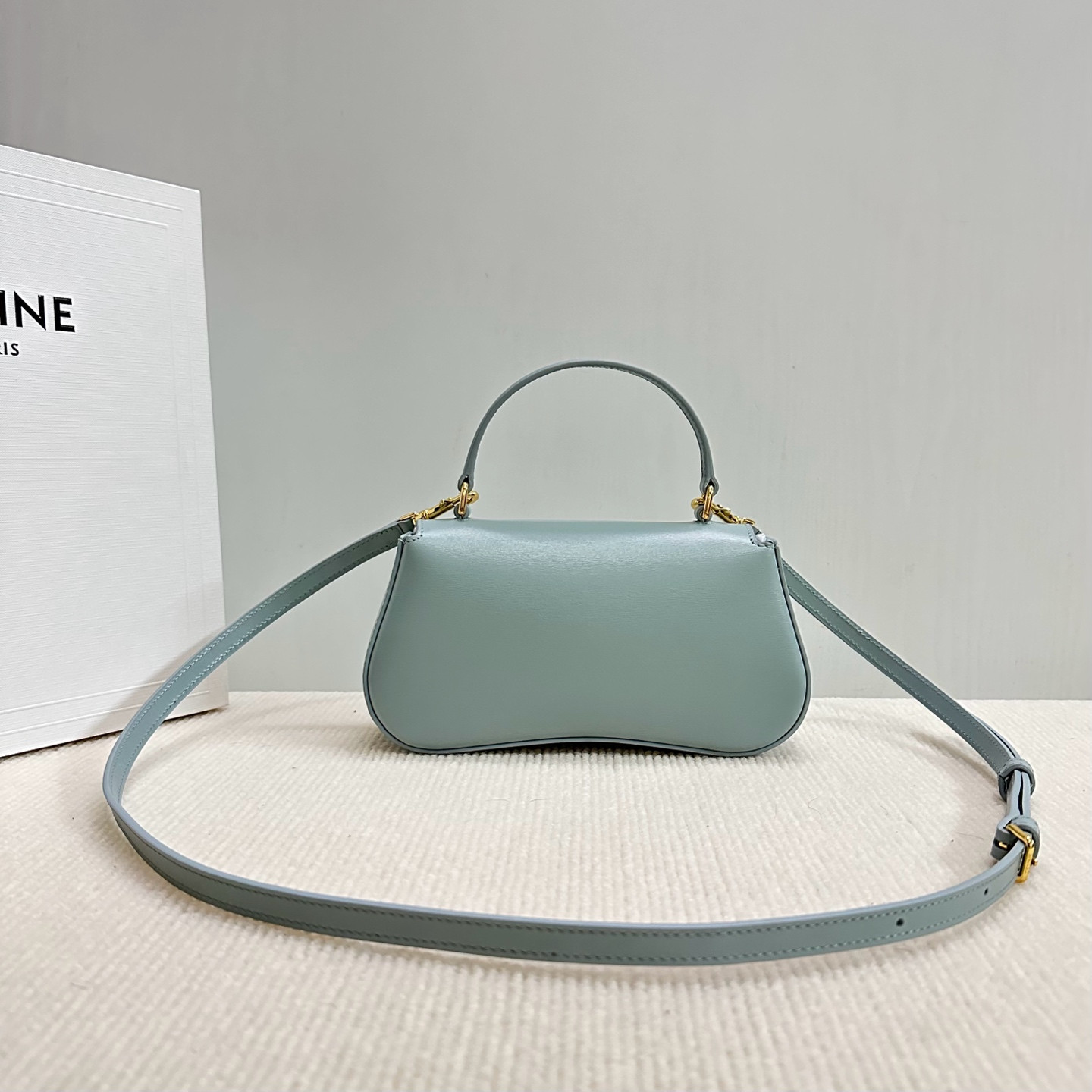 Ce**e teen Ce**e lola in shiny calfskin 20x11.5x5cm
