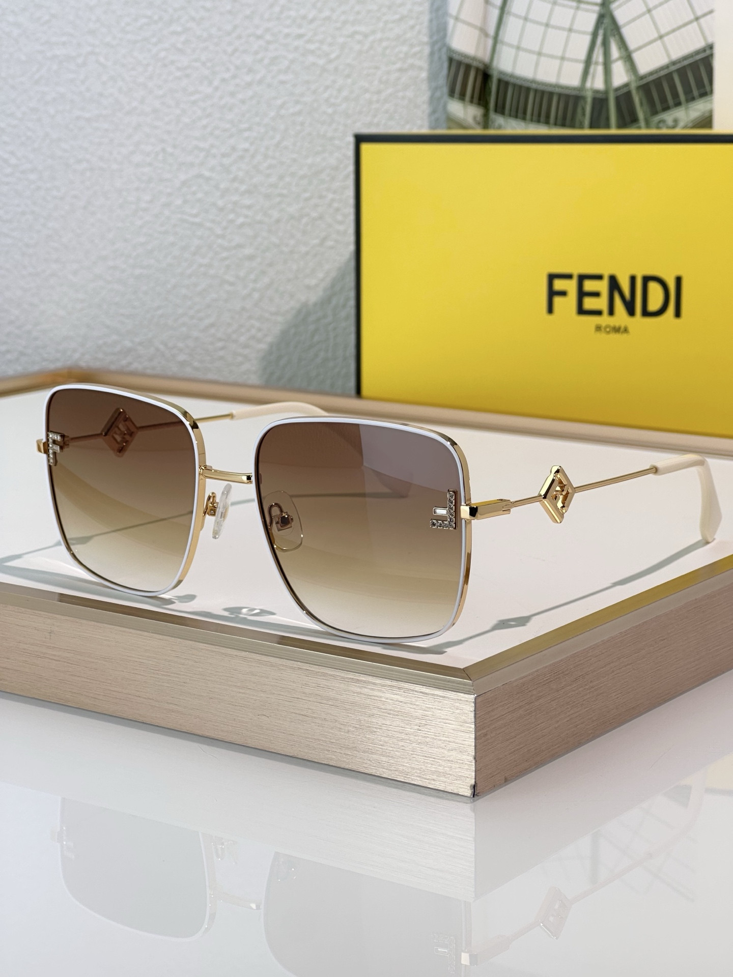 F**di glasses fe40149u 58-19-140