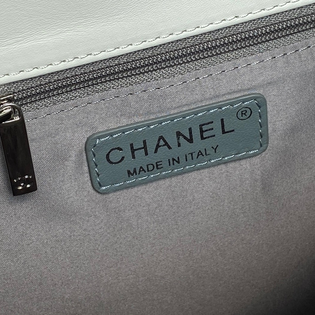Ch*el vintage graffiti tote airport bag 36x24x12cm