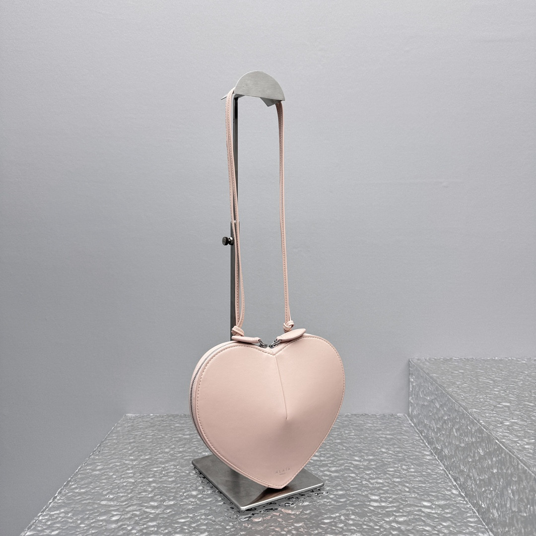 ALAÏA Le Coeur Heart Bag 18.5x20.5x5cm