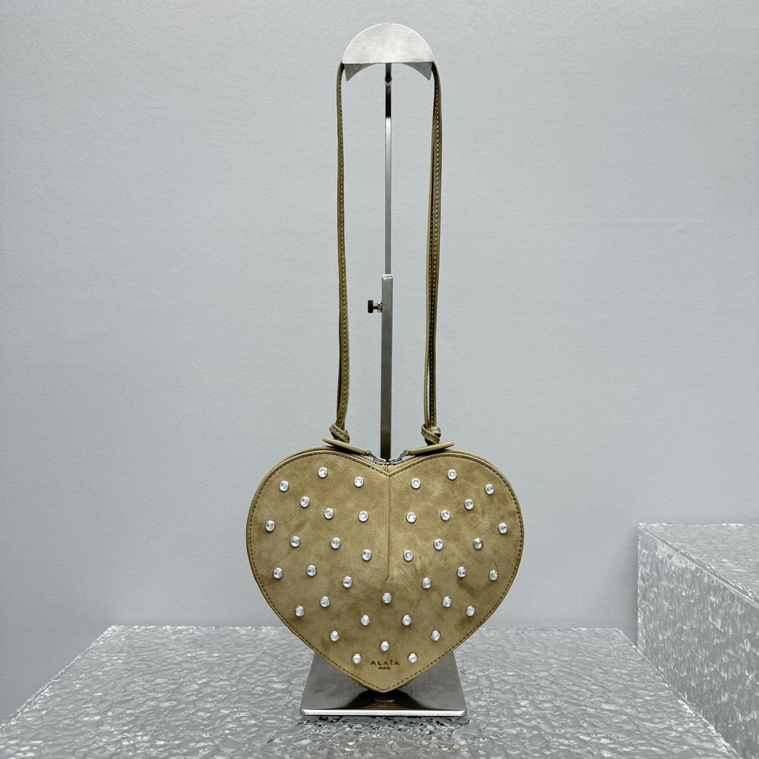 ALAÏA Le Coeur Heart Bag 18.5x20.5x5cm