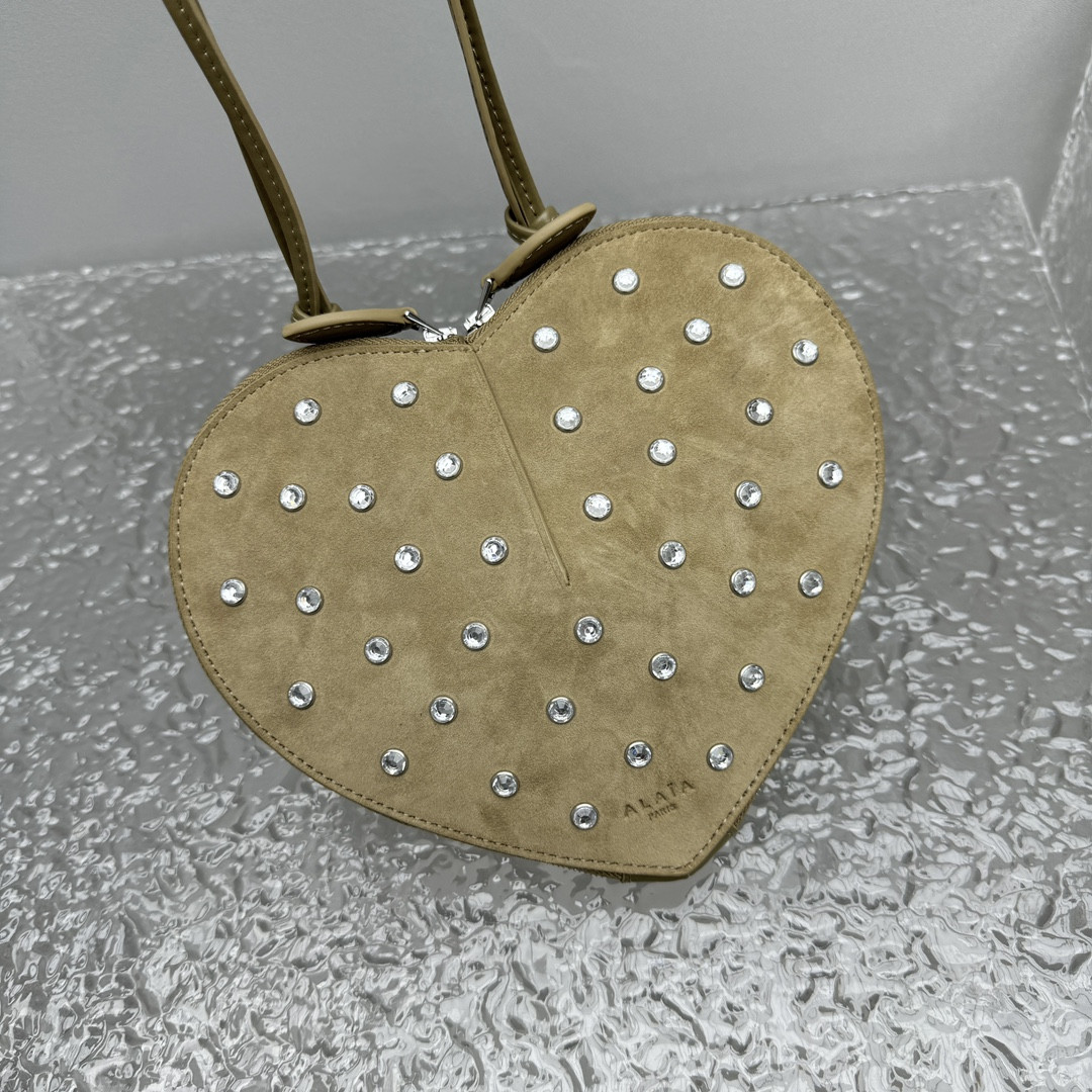 ALAÏA Le Coeur Heart Bag 18.5x20.5x5cm