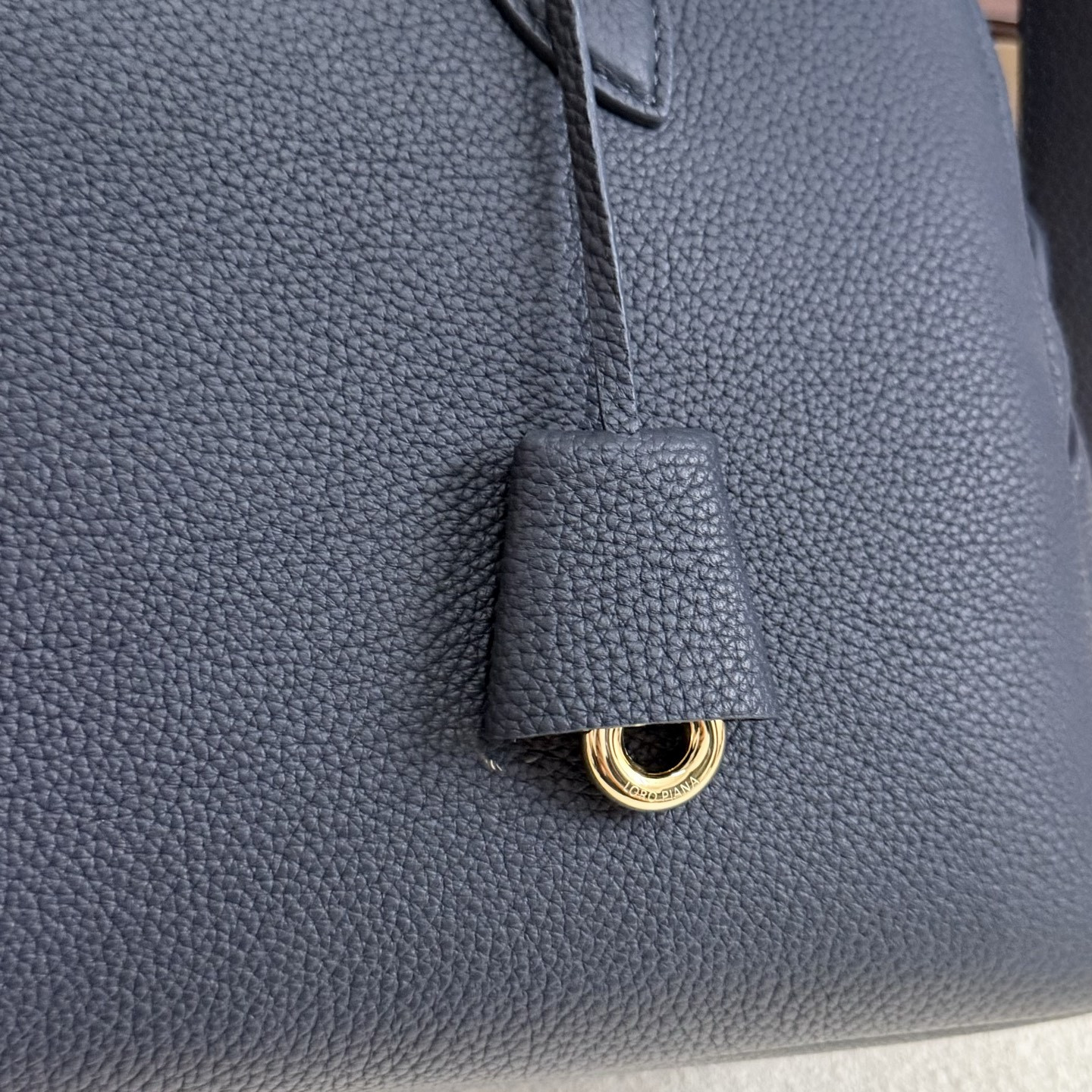 L**o p*ana needle deep royal blue 38x22x16cm