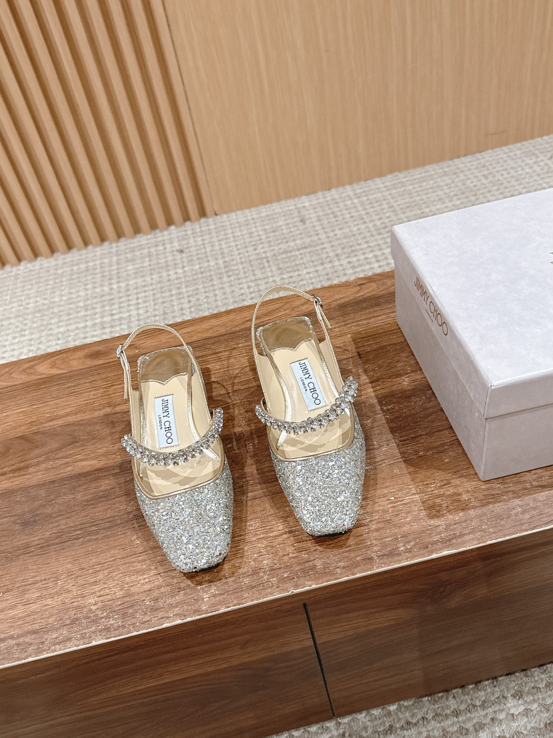 ua Ji*y Ch* belinda slingbacks 3.5cm