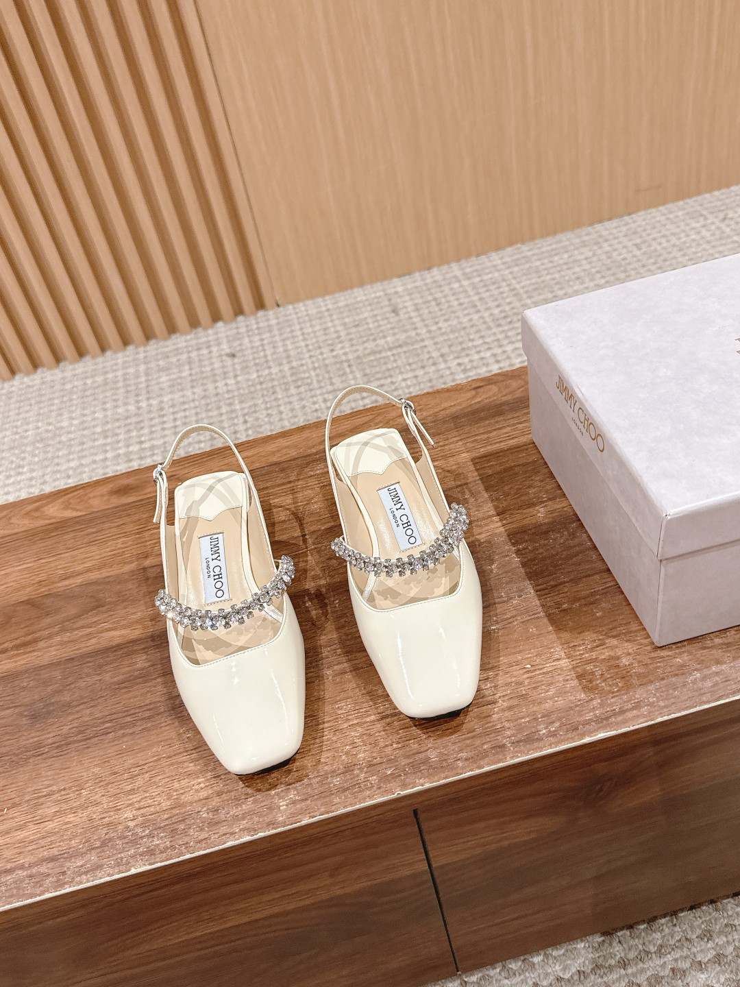 ua Ji*y Ch* belinda slingbacks 3.5cm