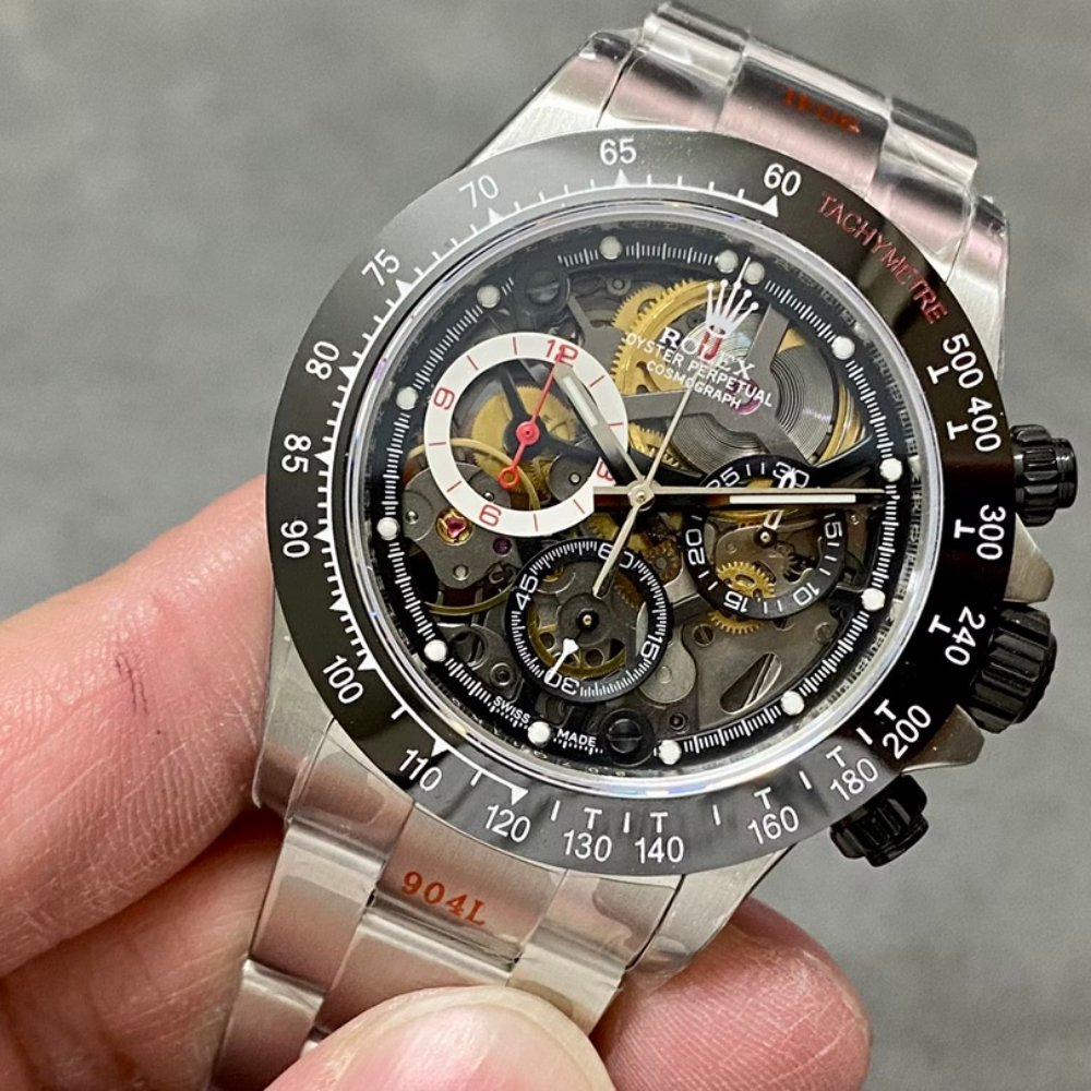 R01ex Daytona Juan Pablo Montoya Skeleton Artisans De Geneve Ag1986 00