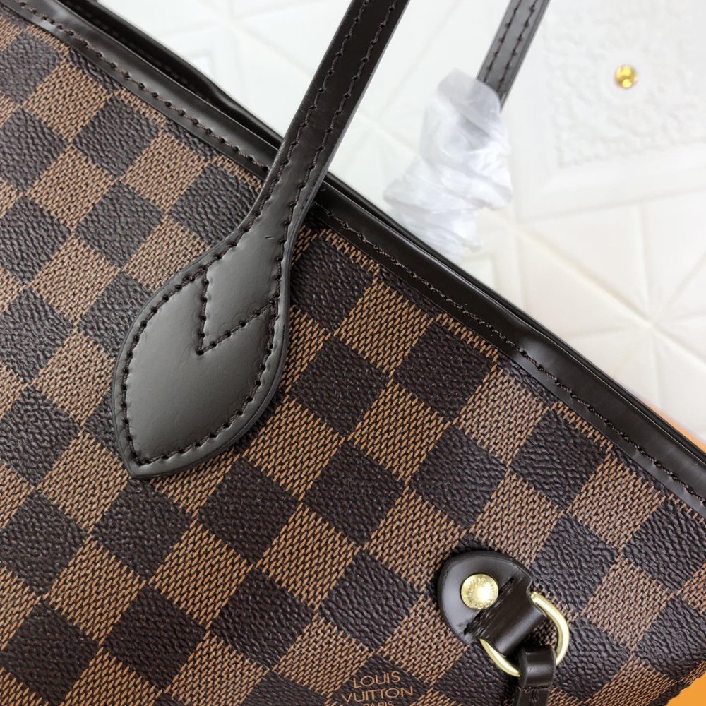 L0vis Vvtt0n Neverfull GM Damier Ebene Light Pink 39Cm N41357