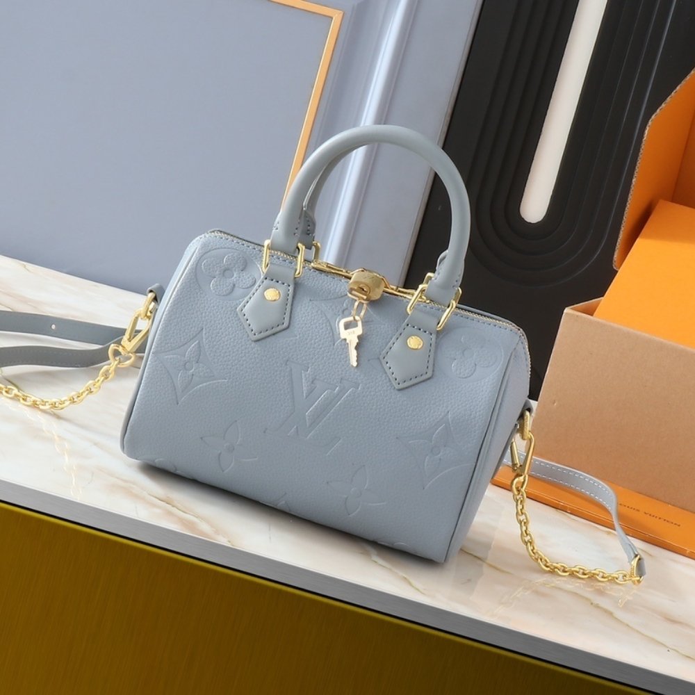 L0vis Vvtt0n Speedy Bandoulière 20 Bag Light Blue 20Cm