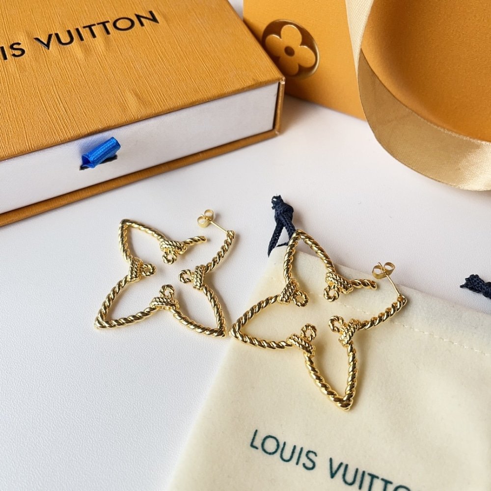 L0vis Vvtt0n Nautical Earrings M01848