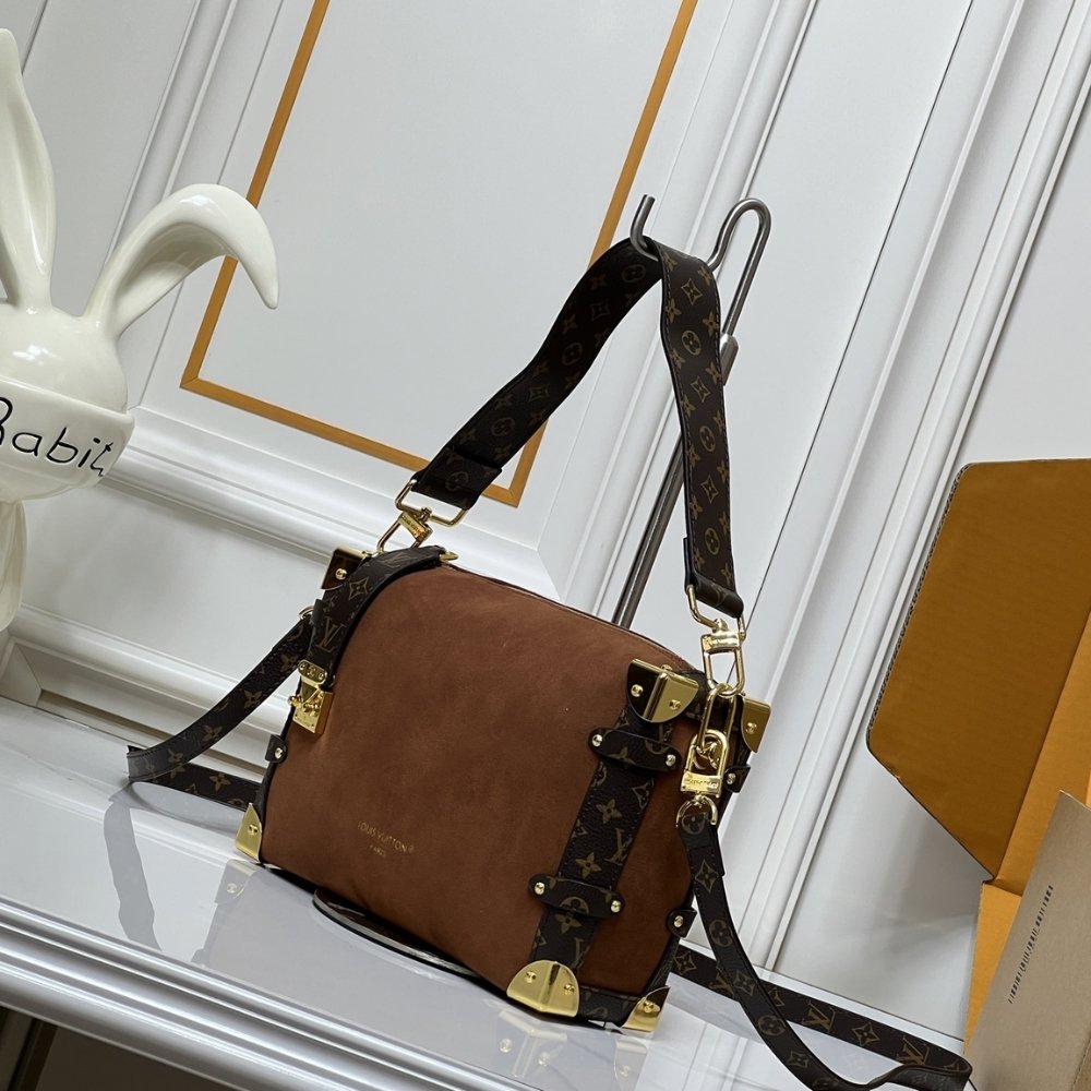 L0vis Vvtt0n Side Trunk MM Tan 23Cm M15072