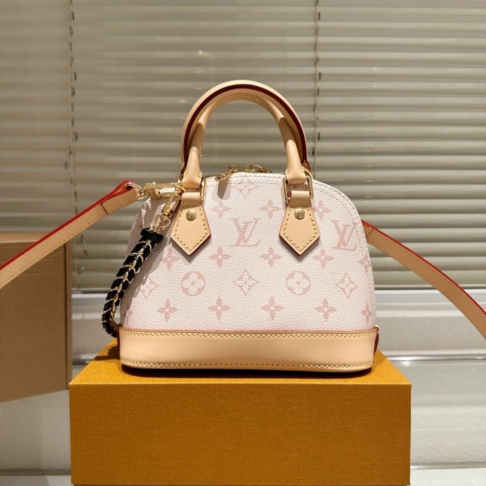 L0vis Vvtt0n Alma Mini LV And I Monogram Dune 25Cm K00015