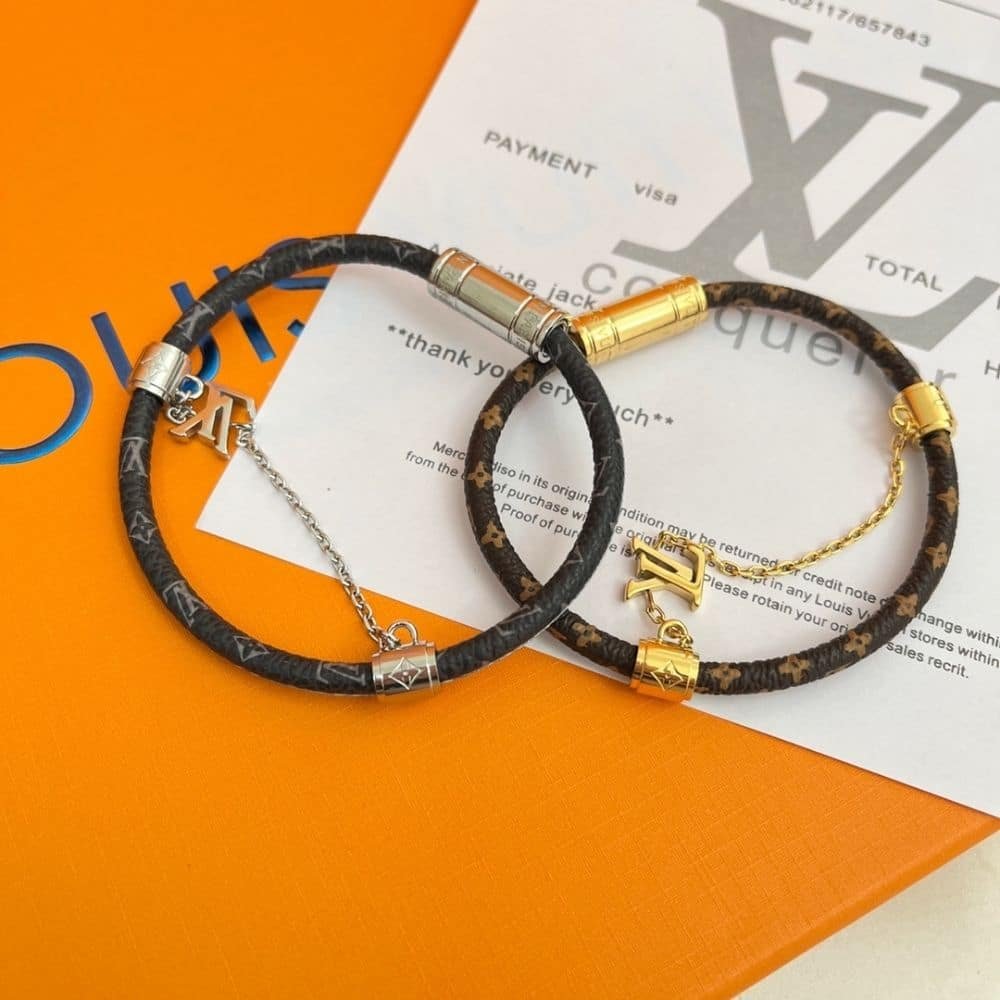 L0vis Vvtt0n Chain It Bracelet Silver M8573E