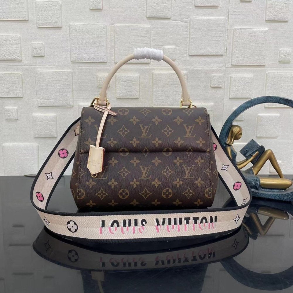[S*per Vip 1:1] L0vis Vvtt0n Cluny BB Bag Monogram Brown 28Cm M46372