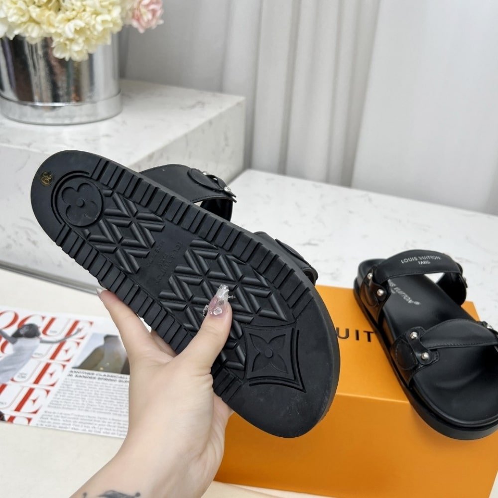 L0vis Vvtt0n Bom Dia Comfort Mule Black 1Ahloq
