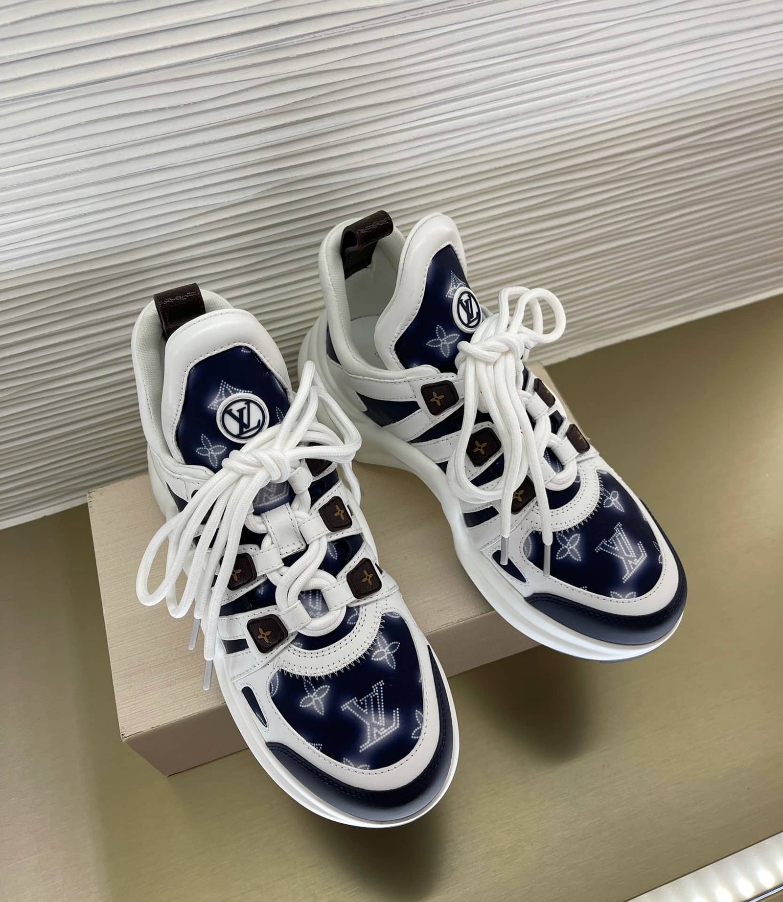 L0vis Vvtt0n Archlight Sneaker Dark Blue 1A9Rx9