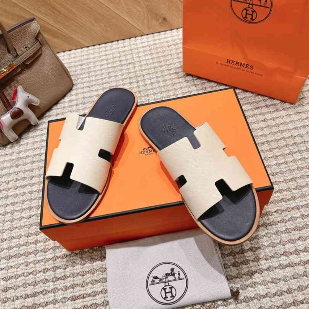 H**me5 Izmir Sandal Blanc Gomme H221824Zhgc465