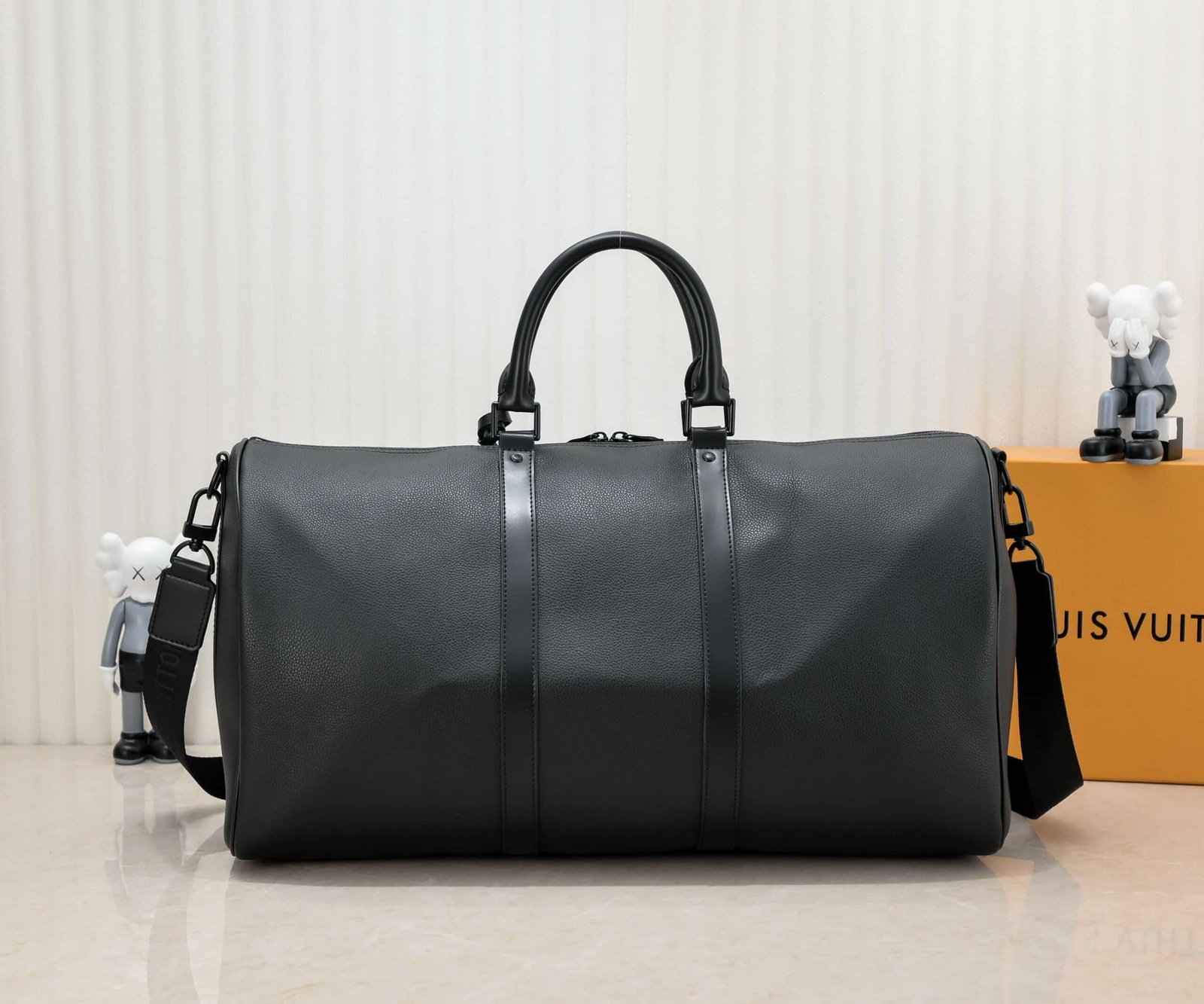 L0vis Vvtt0n Keepall Bandoulière 50 Black M21420