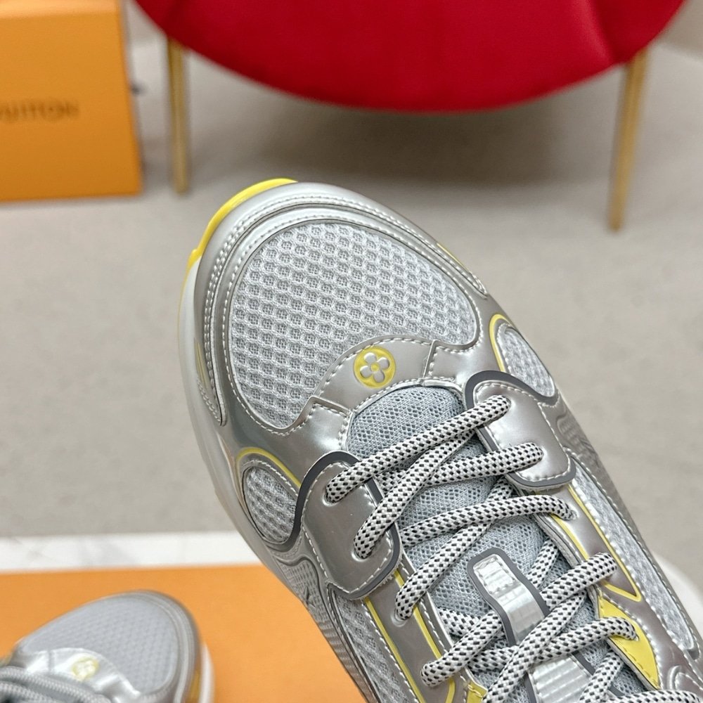 L0vis Vvtt0n Lv Olympia Sneaker Jaune 1Ahovw