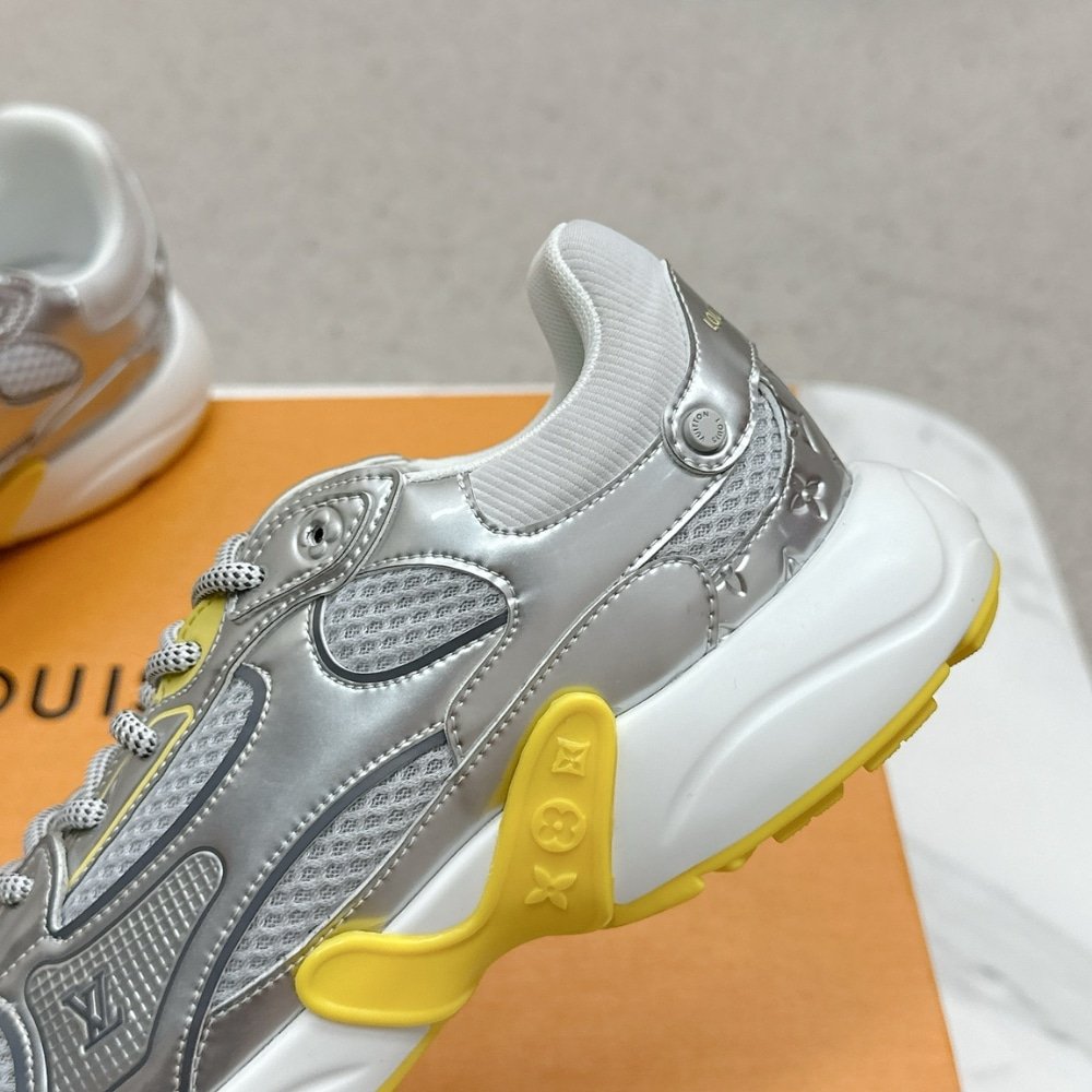 L0vis Vvtt0n Lv Olympia Sneaker Jaune 1Ahovw