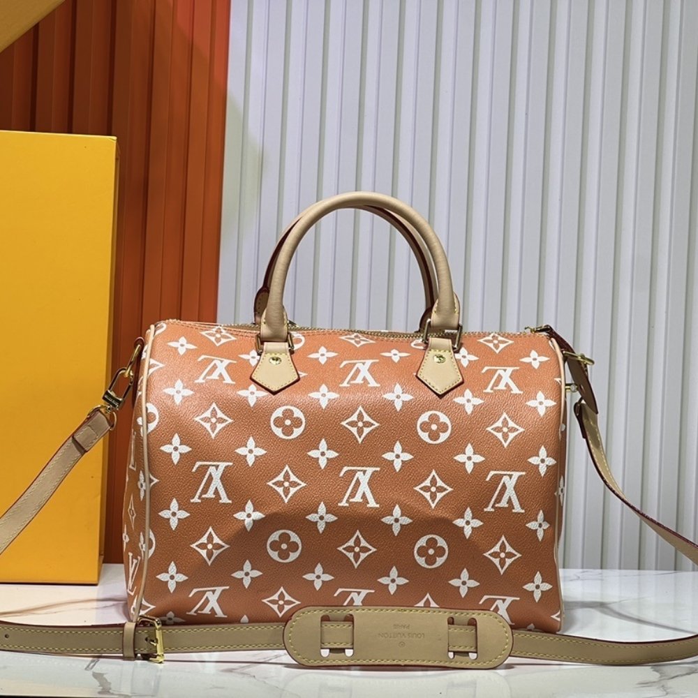 L0vis Vvtt0n Speedy P9 Bandoulière 30 Orange 30Cm M14064