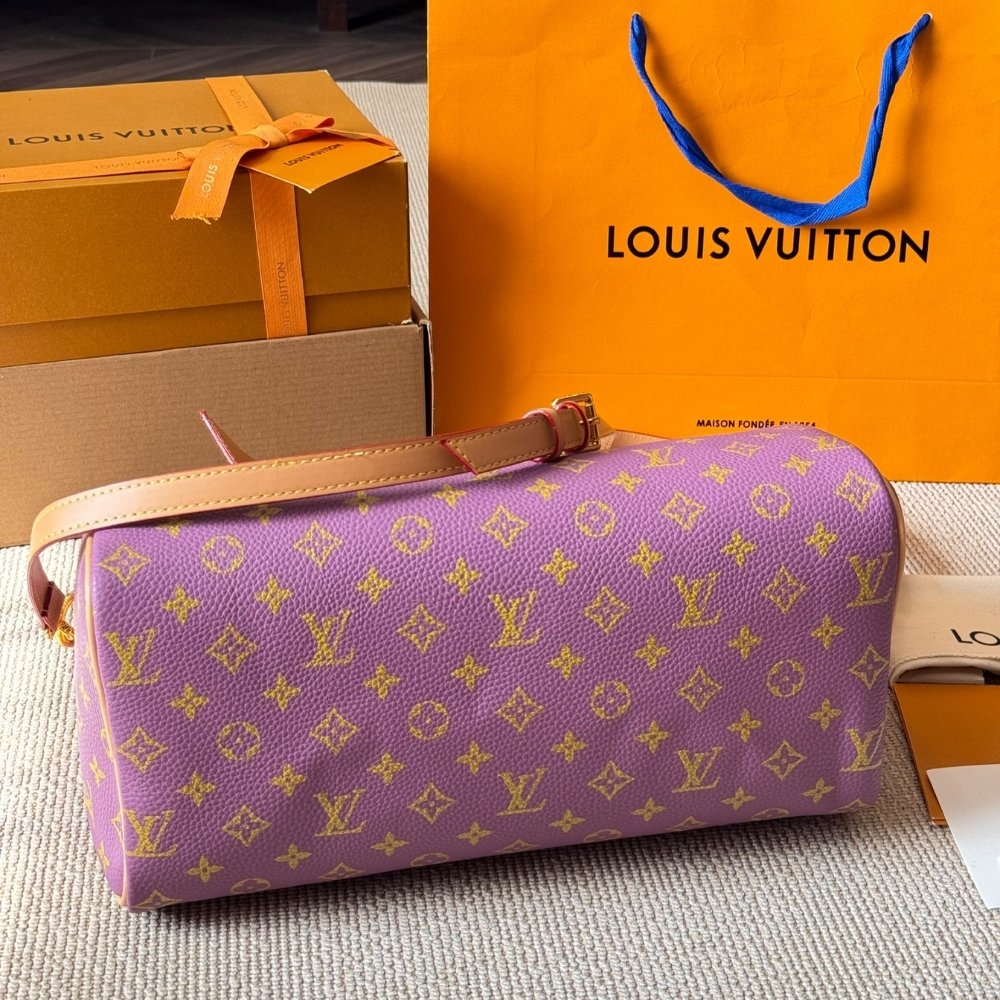 L0vis Vvtt0n Speedy P9 Bandouliere Purple 35Cm