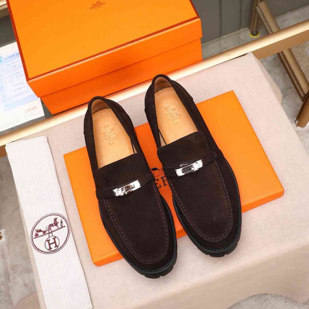 H**me5 Icone Loafer Brown H242908Zaf7390