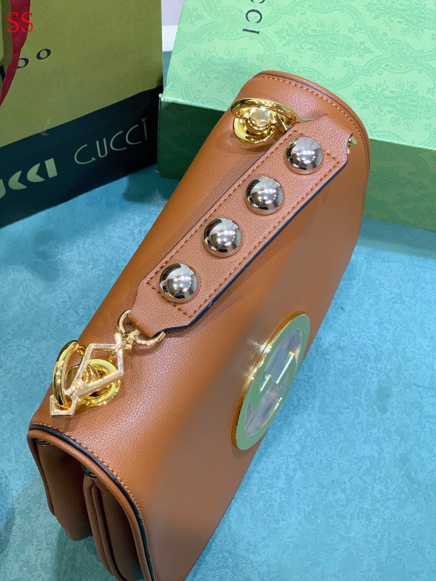 Gvc*1 Blondie Medium Bag Brown 29Cm ‎