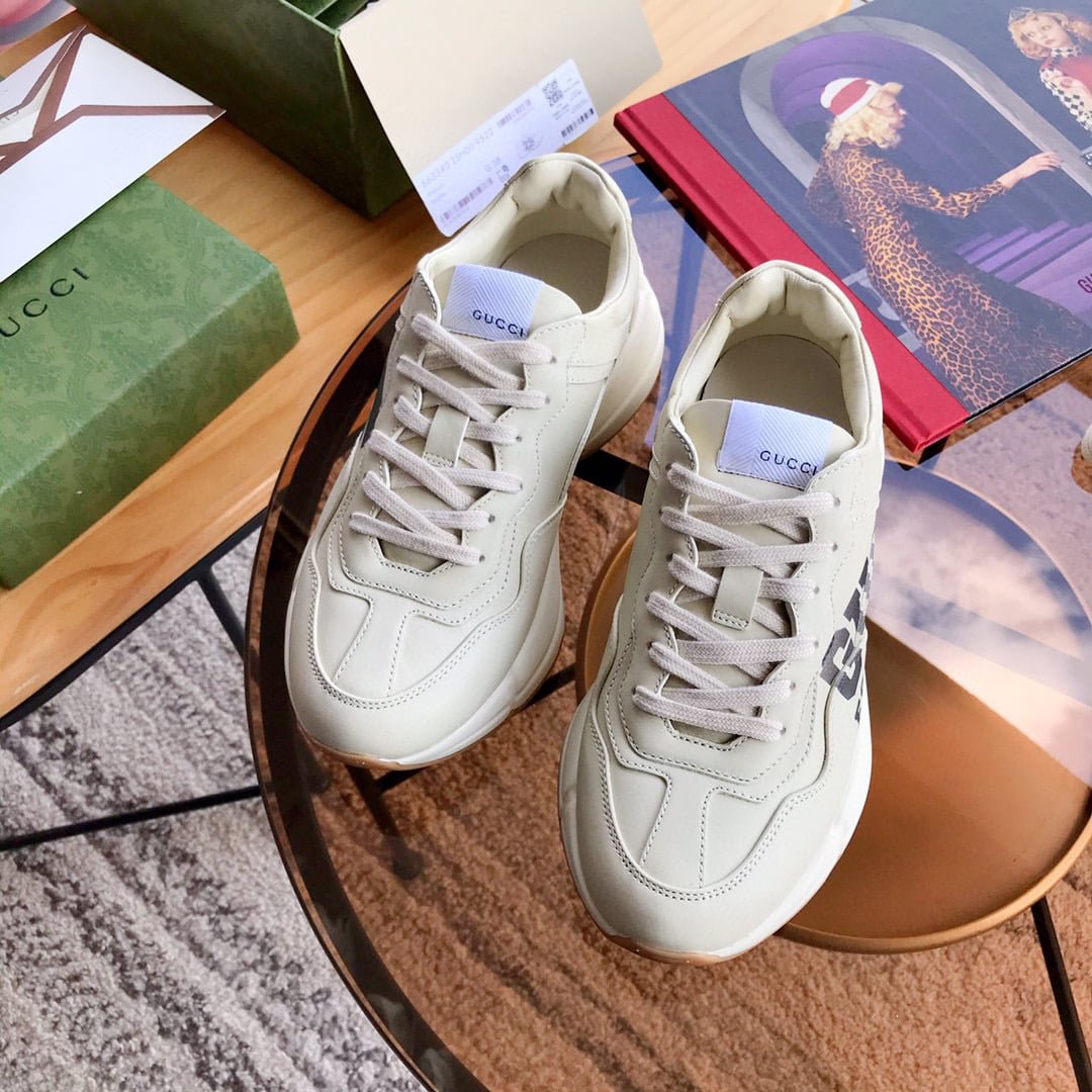 Gvc*1 Rhyton Sneaker With ’25’ 663339 2Sh00 9522