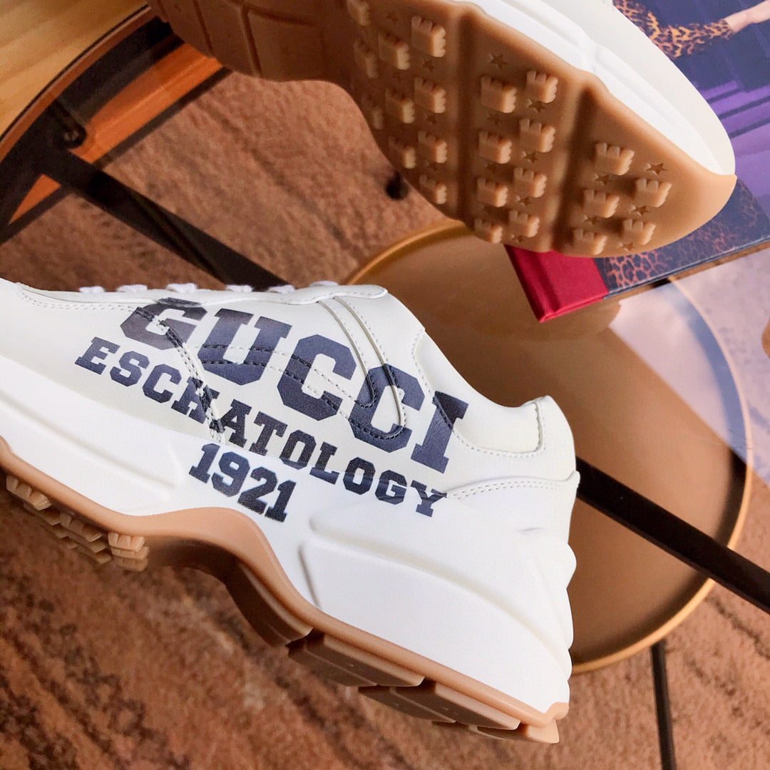Gvc*1 Rhyton Sneaker With ’25’ 663339 2Sh00 9522