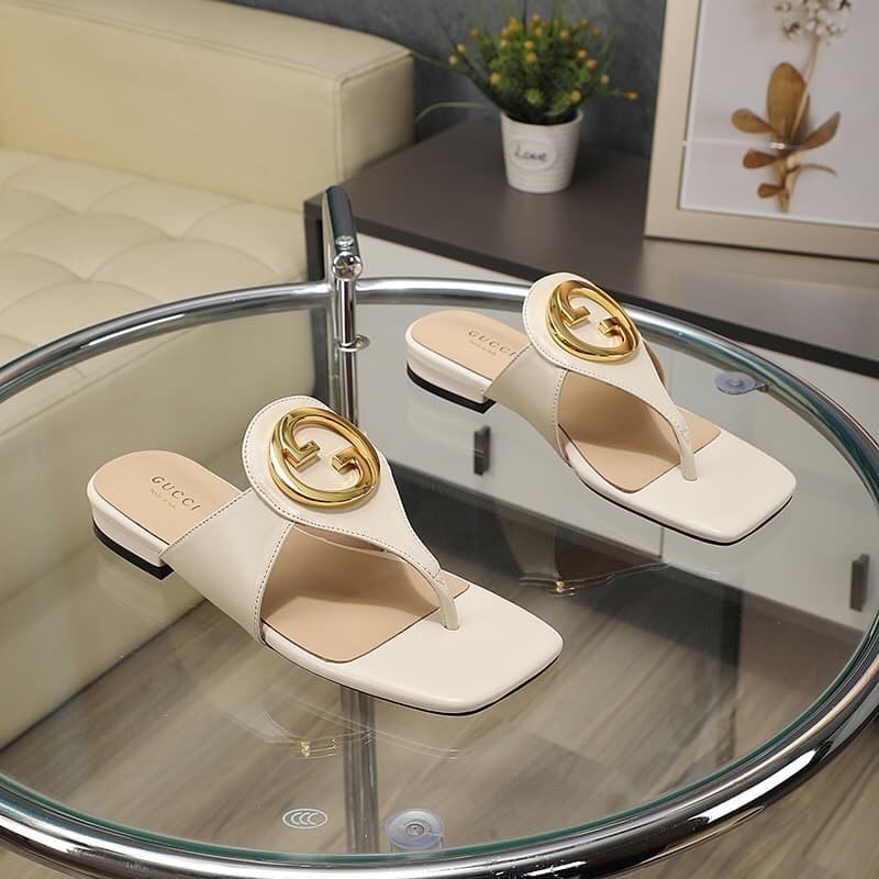 Gvc*1 Women’S Gvc*1 Blondie Thong Sandal Beige