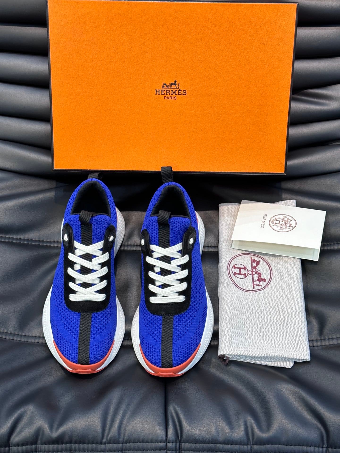 H**me5 Heros Sneaker Blue Orange H232985Zh7T400