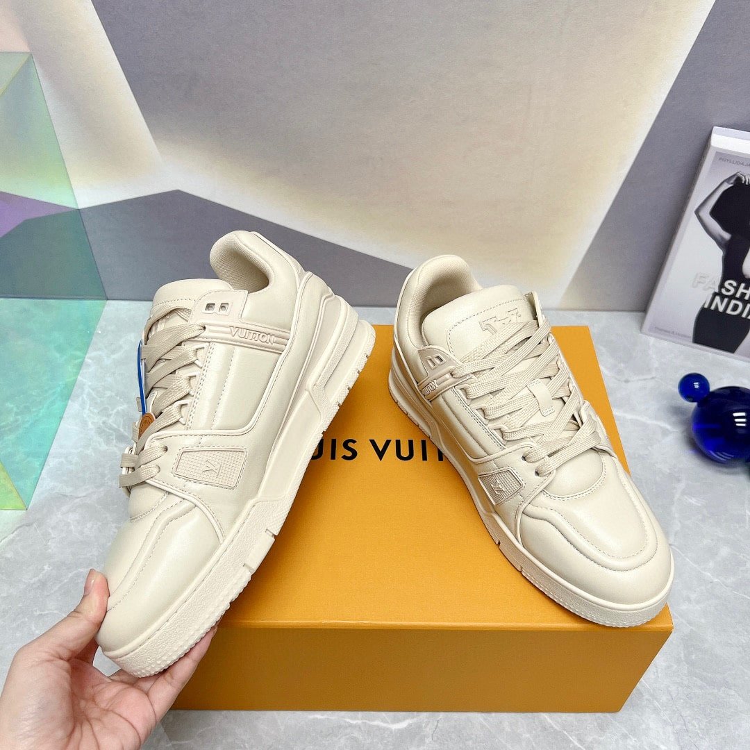 L0vis Vvtt0n Lv Trainers Beige 1Ac5Bq
