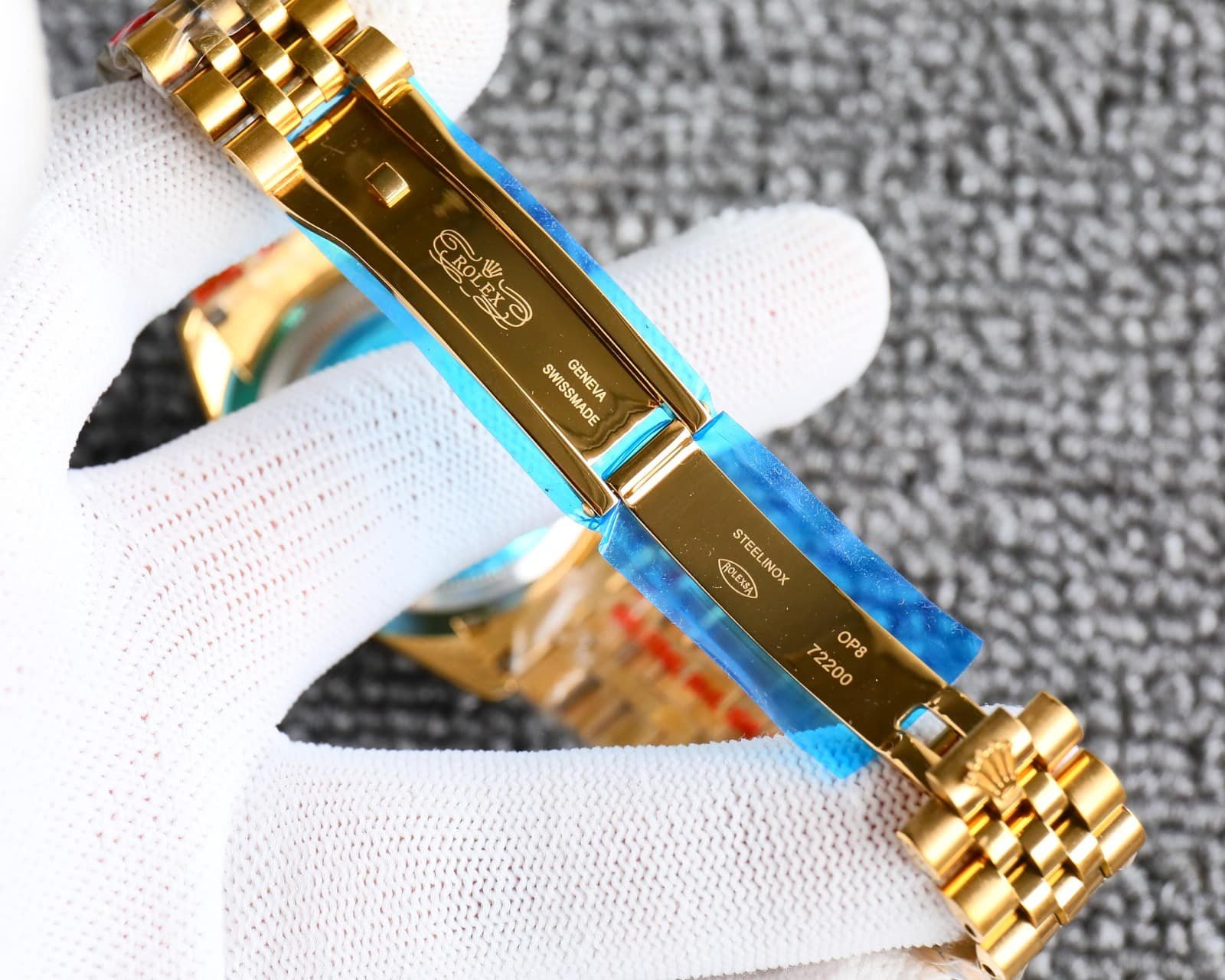 R01ex Datejust Roman Numeral Dial Gold In Yellow 41Mm