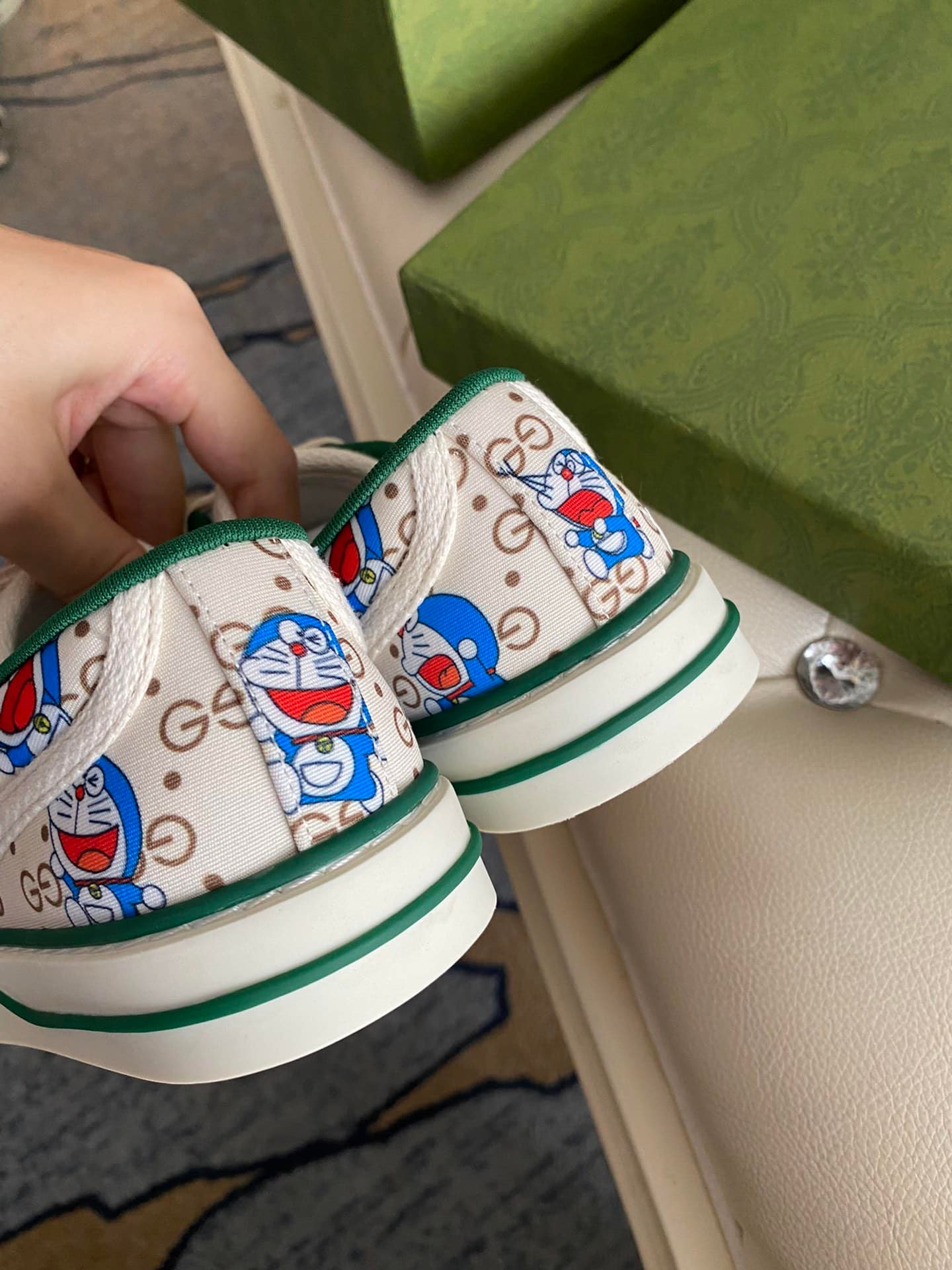 Gvc*1 Tennis 1977 Doraemon Sneaker White